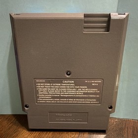 Nintendo Yoshi's Cookie NES Game Cartridge NTSC-U/C
