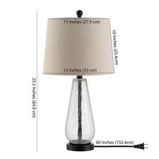 Safavieh NAILA 25.5" TABLE LAMP, Reduced Price 2172768509 TBL4256A