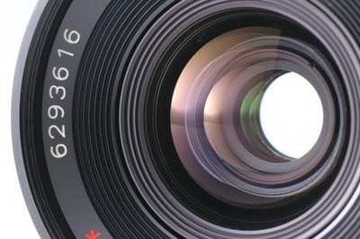 Near MINT* Contax Carl Zeiss Distagon 35mm F2.8 AEJ CY Mount Lens