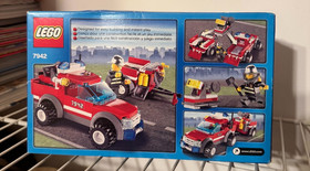 LEGO CITY: Off-Road Fire Rescue (7942) BRAND NEW SEALED Great for Kids