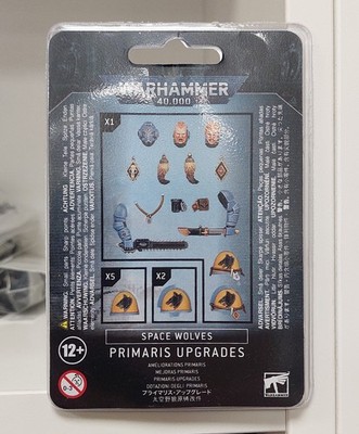 Warhammer 40000 Space Wolves Primaris Upgrade   Einzelne Bausatzteile