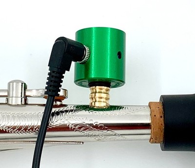 PiezoBarrel V1 Pickup Microphone & 4M Cable + Fittings for Soprano or Alto Sax