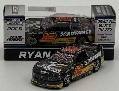 Ryan Blaney 2025 Lionel #12 Advance Auto Parts Daytona Raced Win Mustang 1/64