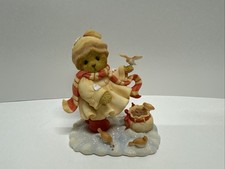 Cherished Teddies Feed The Birds, Nourish Your Soul 4040457.