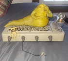 Vintage Star Wars- Jabba the Hutt Playset complete w Salacious Crumb ROTJ- 1983