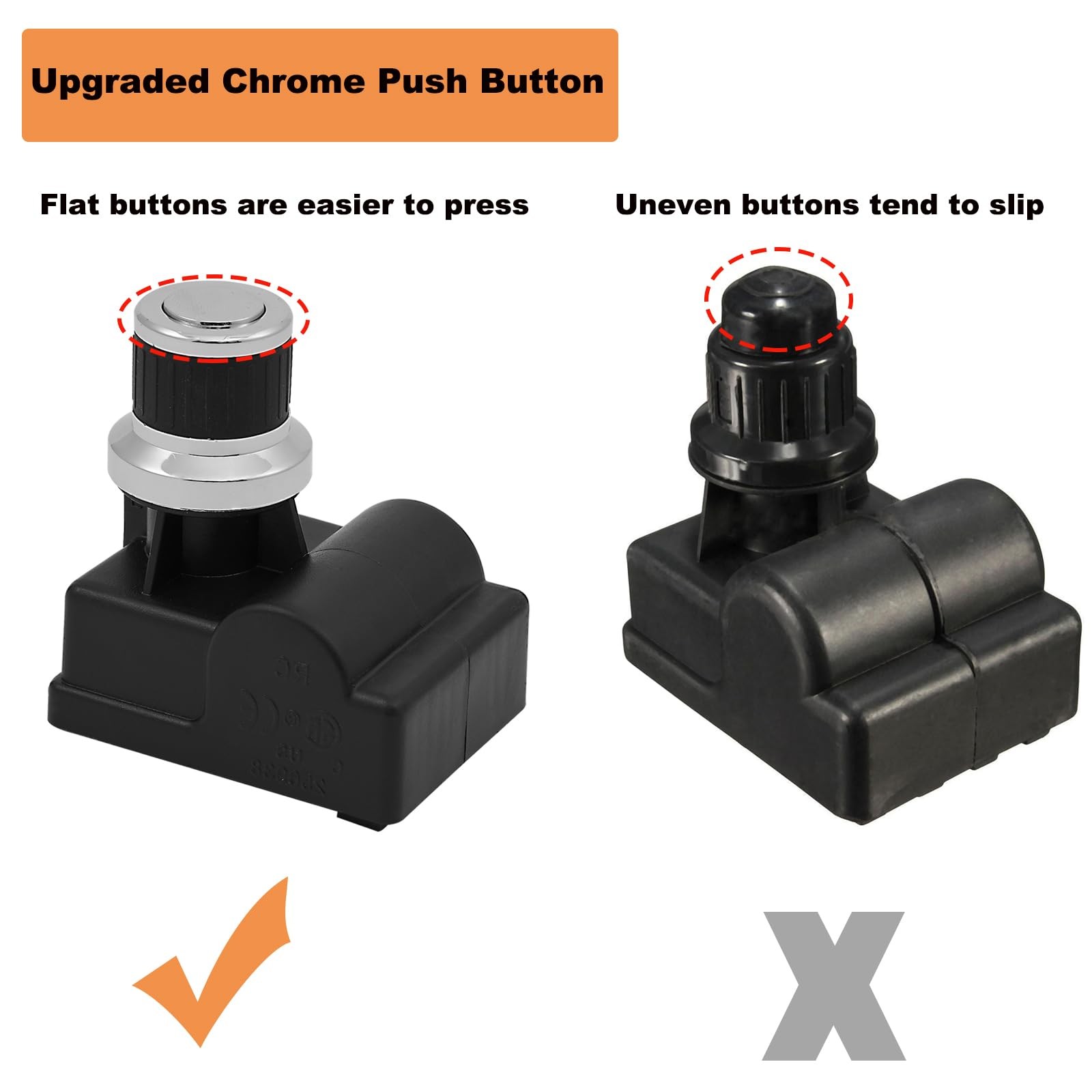 DHL-128-6Q Pulse Igniter Electrode Ignitor Wire Kit 6 Outlet Gas Grill Ignite...