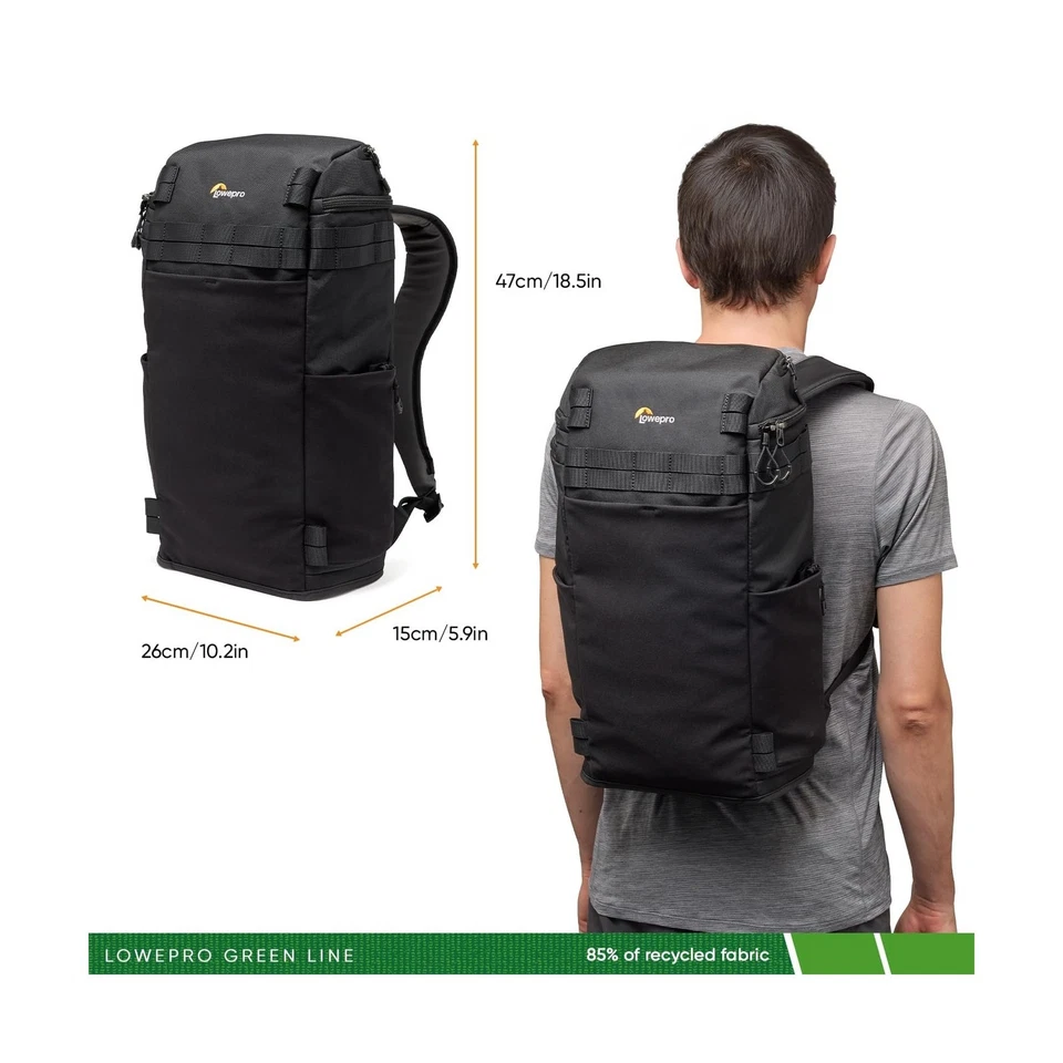 Lowepro BP 150 AW III, Black, Volume 25liters / 14" Laptop - Image 2 of 4