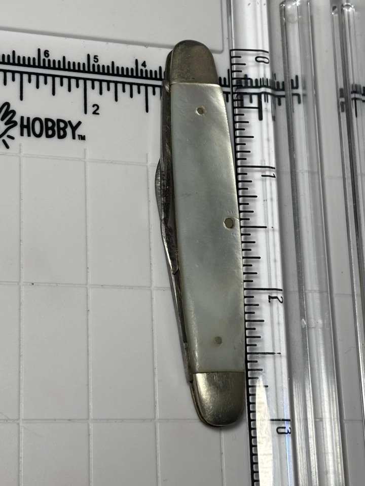 CUCHILLO WHITTLER ROBESON CUTLERY CO - FREGONA 3" Foto 3 de 4