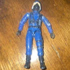 Hasbro cobra Figure Blue Uniform Black Boots Vest Plastic