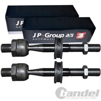 2X JP Group Axialgelenke Spurstangen Passend FüR BMW 5 Links+Rechts