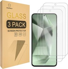 Mr.Shield Screen Protector compatible with Samsung Galaxy S24 FE clear