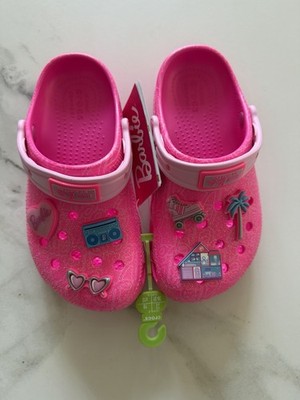 Crocs Mattel Pink Barbie Classic Clog | Size C13