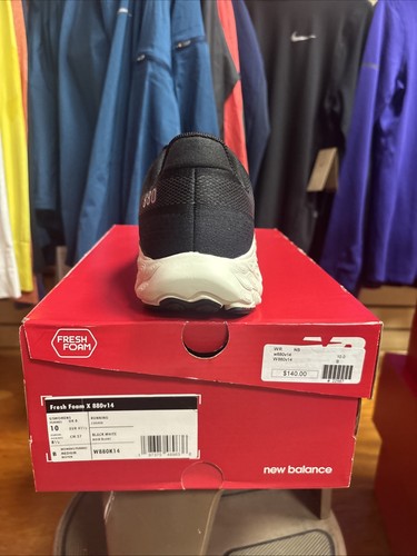 New Balance Fresh Foam X 880v14 – Damengröße 10B – schwarz/weiß - Bild 2 von 6