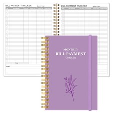 Monthly Bill Payment Checklist Monthly Bill Organizer  Planner for Personal...