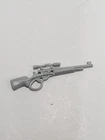 1989 GI Joe ROCK N ROLL v2 RIFLE Hasbro Part Original Accessory Gun Vintage