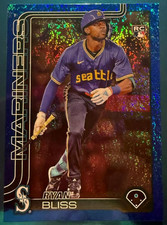 Ryan Bliss [Blue Foil] #251 2025 Topps Baseball - 043/150