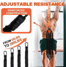 Pull up Assistance Bands 65-260Lbs 4 Heavy Duty Pull up Resistance Bands With