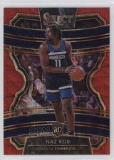 2019-20 Panini Select Concourse Tmall Red Wave Prizm Naz Reid #39 0f4i