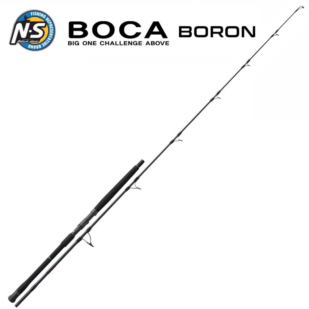 Canne à Pêche Spinning NS Black Hole Boca Boron S-521 Jigging - 1.57m, 197g - Pêche En Mer