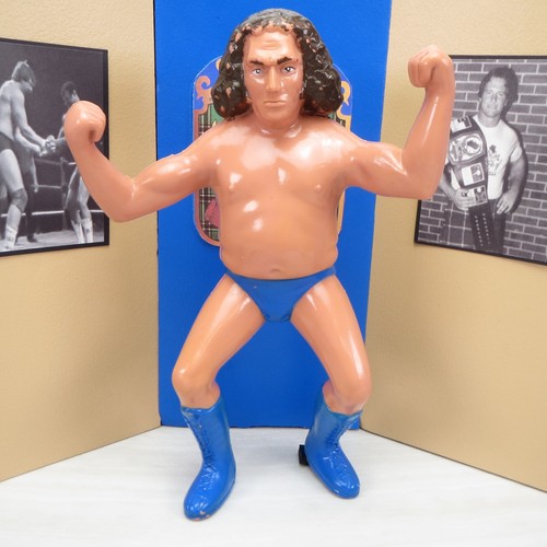 Andre The Giant Vintage 1984 LJN WWF Wrestling Sup...