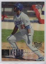 2006 Upper Deck Rookie Silver Foil 316/399 Matt Kemp #997 1dm4