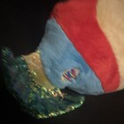 GANZ Webkinz Fish Plush Stuffed Animal Blue Yellow Red Green Washable (2010) — photo 2
