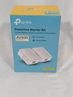 TP-Link TL-PA4010 KIT AV600 600Mbps Powerline Ethernet Adapter Starter Kit NEW