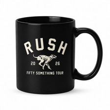 Rush Fifty Something Tour 2026 in New York