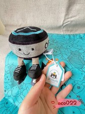 Jellycat Amuseables Ice Hockey Puck Plush Soft Toy Tag & Dust Bag Holiday Gift