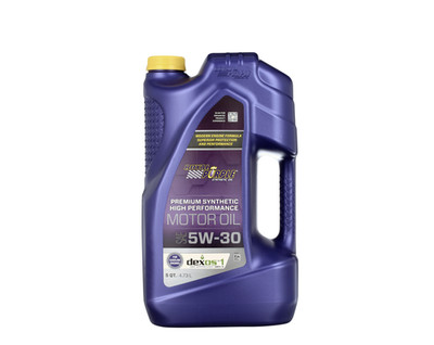 Royal Purple High Performance 5W-30 Synthetic Oil 5 Quart