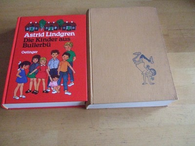 ASTRID  LINDGREN = Zwei Sammelbände : Bullerbü + Pippi Langstrumpf , Liste unten