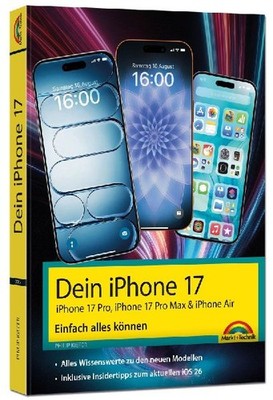 Dein iPhone 17 - iPhone 17, iPhone 17 Pro, iPhone 17 Pro Max oder iPhone Air - E