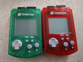 Sega Dreamcast Game Console Complete Bundle HKT-3020 | 4 Controllers TESTED ✅