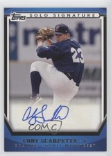 2011 Topps Pro Debut Solo Signature Auto Cody Scarpetta #SSA-CS Auto 1k5