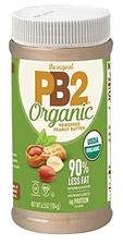 PB2 6.5oz Organic Powdered Peanut Butter - USDA Certified, Non-GMO... 