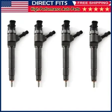 4PCS 0445110250 Diesel Injector For FORD Ranger MAZDA BT-50 WLAA13H50 WLAA-13H50