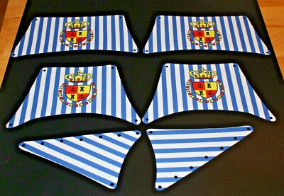 Custom Segel für 6285 10040 Schiff Piratenschiff Armada Flagship Krone Sail