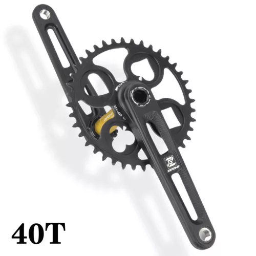 165mm 170mm Road Bike Crank Arm 40 42 44 46 48T Chainring 12 Speed Crankset - Picture 32 of 48