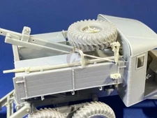 Resicast 1/35 Spare Wheel Carrier for Scammell Pioneer SV2S (for Thunder) 352455