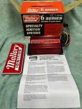 MALLORY CT PRO 6 SERIES DIGITAL IGNITION BOX 6864M PERFORMANCE RACE STREET MSD