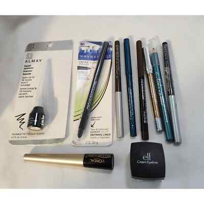 10 Eyeliner Products ELF Stila LOreal Almay Maybelline F2