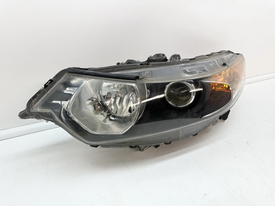Левая ксеноновая фара со стороны водителя для Acura TSX 2009-2014 годов выпуска от оригинального производителя - Изображение 2 из 4