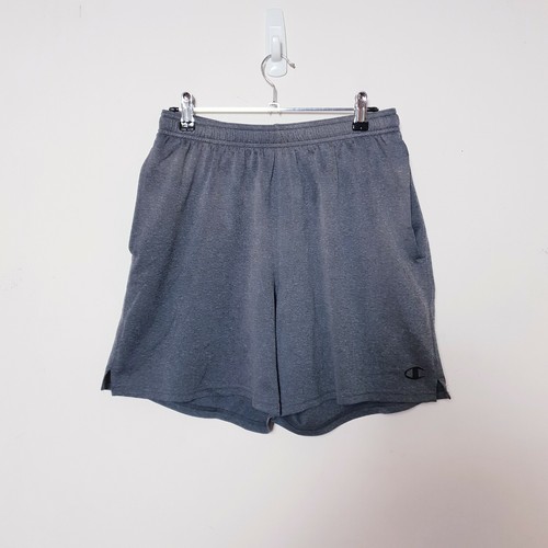Champion Shorts Mens M Medium Grey 