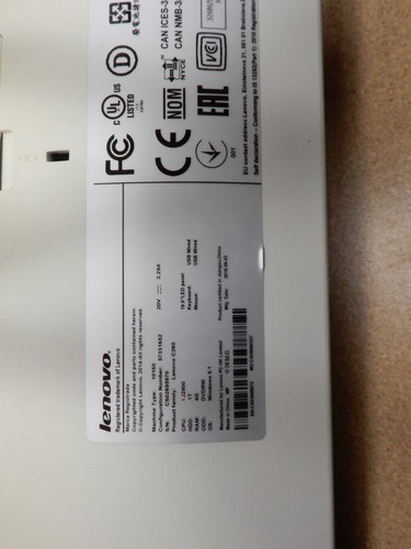 lenevo intel pantium All in one - Picture 15 of 16