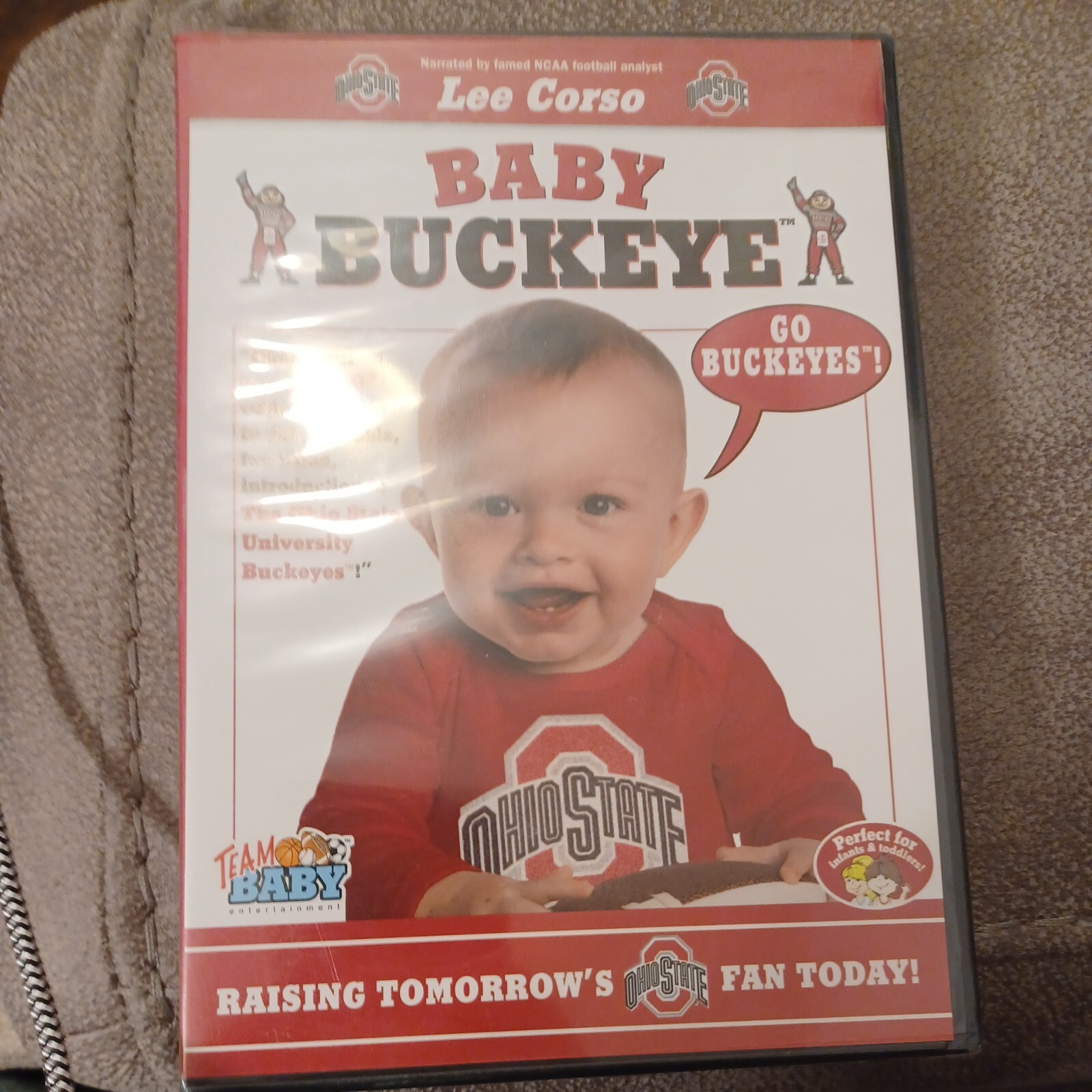 その他 Team Baby: Baby Buckeye [DVD] Baby Know-It-All - Colors 123s (DVD, 2004) for sale online