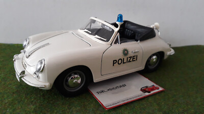 Pièce détachée miniature Porsche 356 B 1961 Burago BBurago 1/18 1/18e