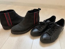 Markenschuhpaket 👞 2 paar Schuhe (Sneaker + Stiefelette) Gr. 40 Von Tamaris