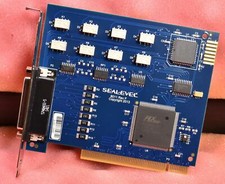 Saelevel PCI 8 Form C Relay Output / 8 Isolated Input PLC-16.PCI P/N 8011