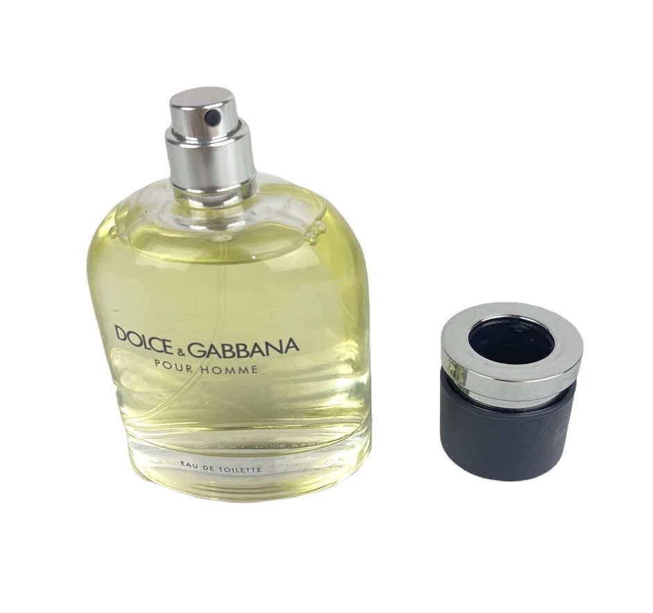 Dolce & Gabbana ORIGINAL Pour Homme 0.15 1.3 2.5 4.2 6.7 oz EDT + TST –  Perfume Gallery