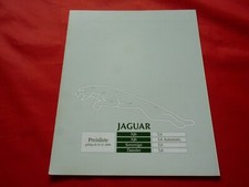 JAGUAR XJ40 XJ6 Sovereign Daimler 3.6 listino prezzi del 1986